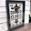 SOTT Pop Off Drinko Clinko Plinko Wall Mounted Bottle Opener