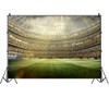 SADFA 10x8ft Soccer Field Backdrop, Football Pitch Stadium Backdrop Photography