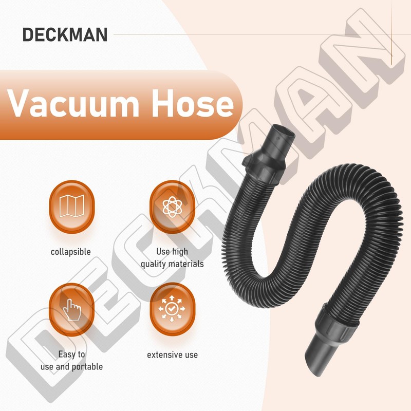 5140128-68 Replacement for De-walt Vacuum Hose DCV580 DCV581H, Replacement Hose