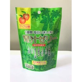 新日配薬品 青汁ゼリー 10g×7包×10袋入