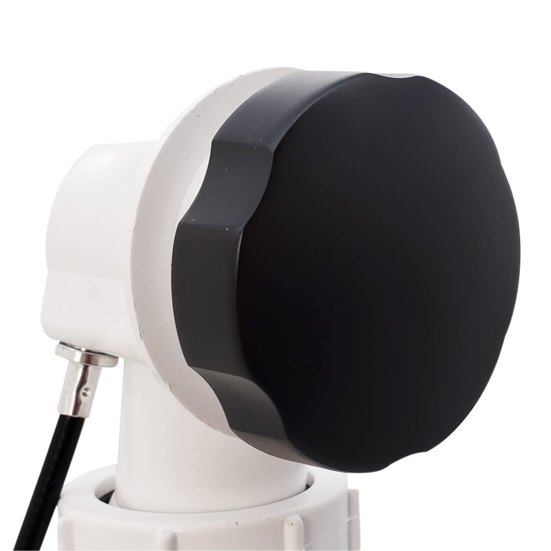 Westbrass European Style Trim for Cable Drive Bath Waste, Matte