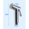 Ultra Light Bidet Toilet Sprayer Head Rustless Handheld Bidet Sprayer