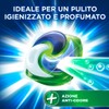 Dash Power Pods Detersivo Lavatrice In Capsule, 19 Lavaggi, Azione