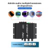 Gmdr Amplificador 2.1 Hifi Stereo Subwoofer Con Bluetooth/ Remoto