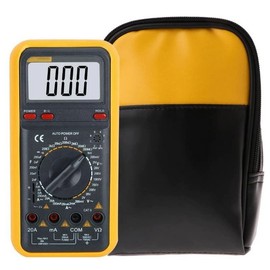 Soft Case Cary Bag for Fluke Multimeter 15/17/18B 115/1617 175/77/79 20x13x8cm 002455