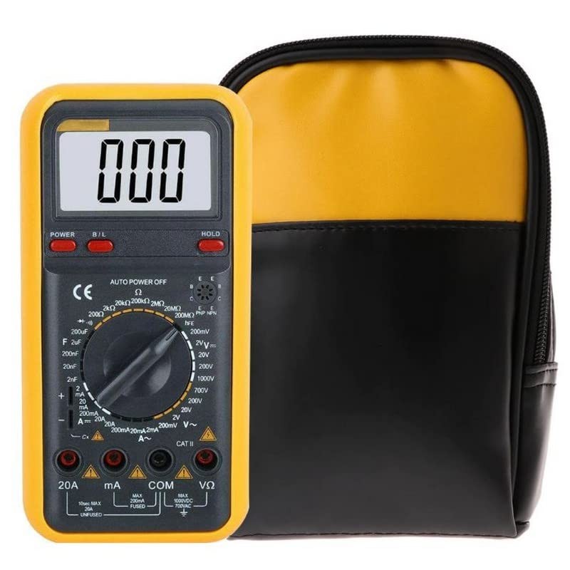 Soft Case Cary Bag for Fluke Multimeter 15/17/18B 115/1617 175/77/79