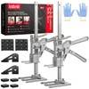 Kolvoii Labor Saving Arm Jack 2 Pack, 10" Height-Adjustable All-Metal