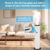 Humidifier,SAYDSI 8L Smart Humidifiers for Bedroom,1800sq.ft Cool Mist Humidifier with