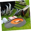Outanaya 2pcs Portable Golf Putting Cup Training Aid Practice Accessory