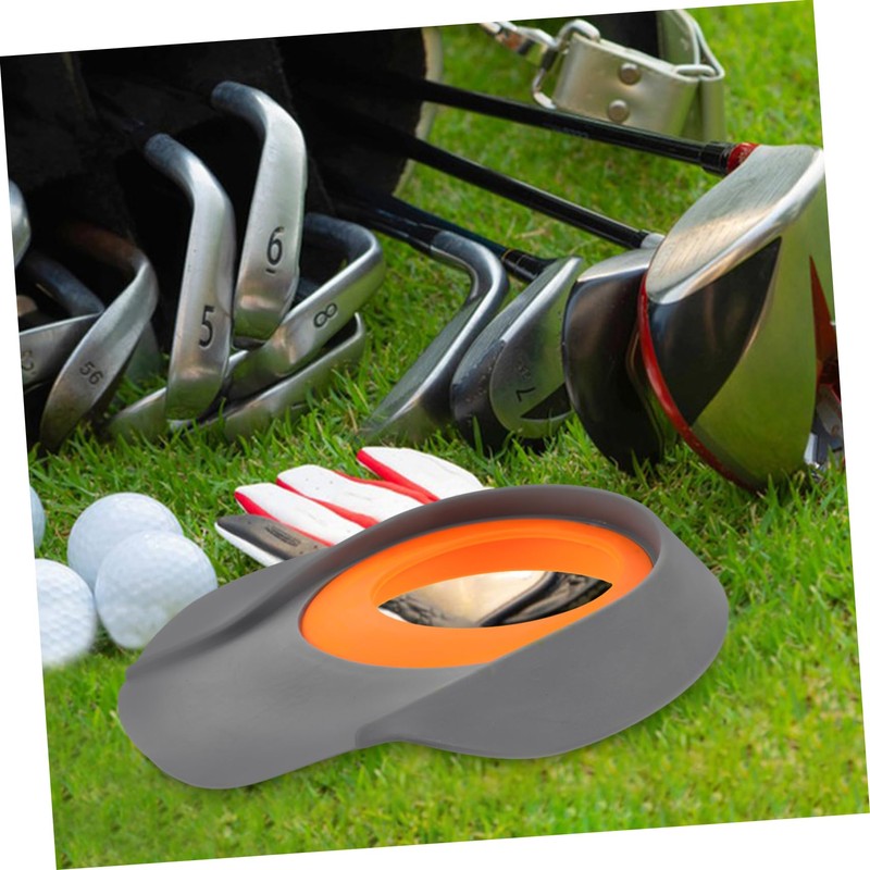 Outanaya 2pcs Portable Golf Putting Cup Training Aid Practice Accessory