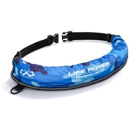 JES-BASARO Life Jacket, Manual Inflatable, Fishing, Adults, Children, Waist Wrap, Belt Type, Japanese Manufacturer, B-Life-Jac-MN/AT Japanese Instruction Manual, CO2 High Compression Cylinder Included