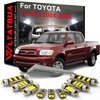 WLTATBUA LED Interior Light Kit Package Replacement for TOYOTA Tundra
