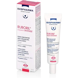 Isispharma - RUBORIL Expert Intense 15 ml - Cream Gel, concentrated care against redness - Sensitive skin - Soothes and reduces redness and unpleasant skin feeling - France