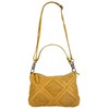 Samantha Look Women's Real Leather Shoulder Bag, Made in Italy,