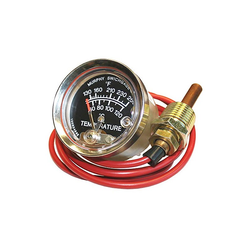 Murphy by Enovation Controls A20T-250-4-1/2 Temperature Swichgage (10703159)