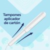 Tampones Saba Súper Plus con Aplicador 10 pzas