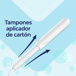 Tampones Saba Súper Plus con Aplicador 10 pzas