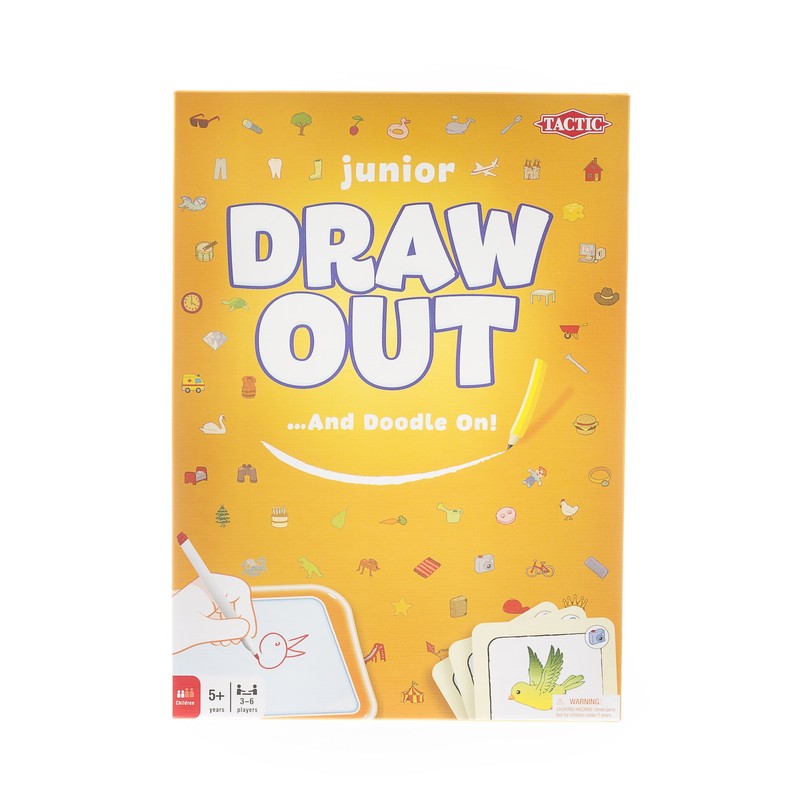 Tactic Games 53125 Junior Draw Out, Nylon/a