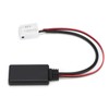 Car Bluetooth Module 12V AUX-IN Cable Wireless Audio Adapter Replacement