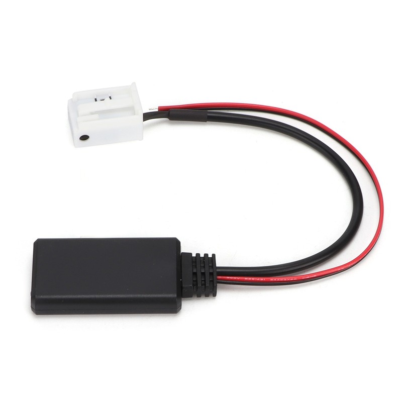 Car Bluetooth Module 12V AUX-IN Cable Wireless Audio Adapter Replacement