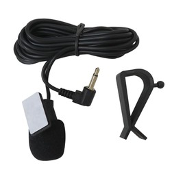 Qblahip New Car Microphone Stereo 3.5mm Jack Assembly Mic Car Radio Microphone for Sony XAV-70BT XAV-701HD XAV-68BT XAV-62BT XAV-622