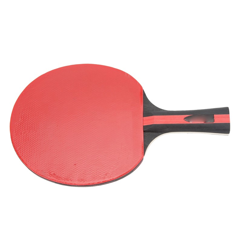 REGAIL Table Tennis Paddle Double Sided Beef Tendon Rubber Training