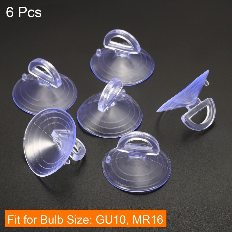 TA-VIGOR Suction Cups, 24mm Car Windshield Sunshade Cup Suckers for