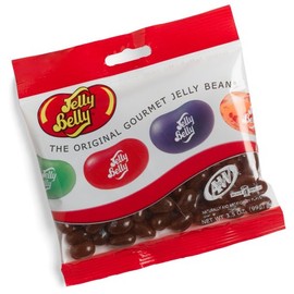 Jelly Belly A & W Root Beer Jelly Beans, 3.5-Ounce Bags (Pack of 12)