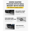A-BOAR 1/2 Safety Chain Connector Link, 2pack Hammerlock Coupling Link