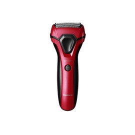 パナソニック メンズシェーバー 3枚刃 お風呂剃り可 赤 ES-RL13-R