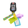 Fisher-Price Learning Fun Activity Key - Fabric Loop with 4