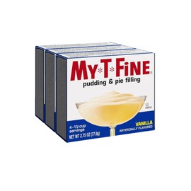 My T Vanilla Fine Pudding & Pie Filling (Pack of 3)