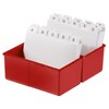 HAN 978-17, Card index box A8 landscape. Innovative, attractive design