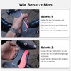 Lixada Spoke Tension Meter Tool Calibration Tool Mountain Bike Spoke