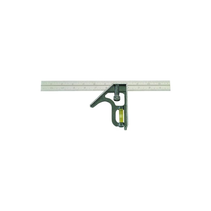 Johnson Level & Tool 400EM-S Heavy Duty Professional Inch/Metric Metal