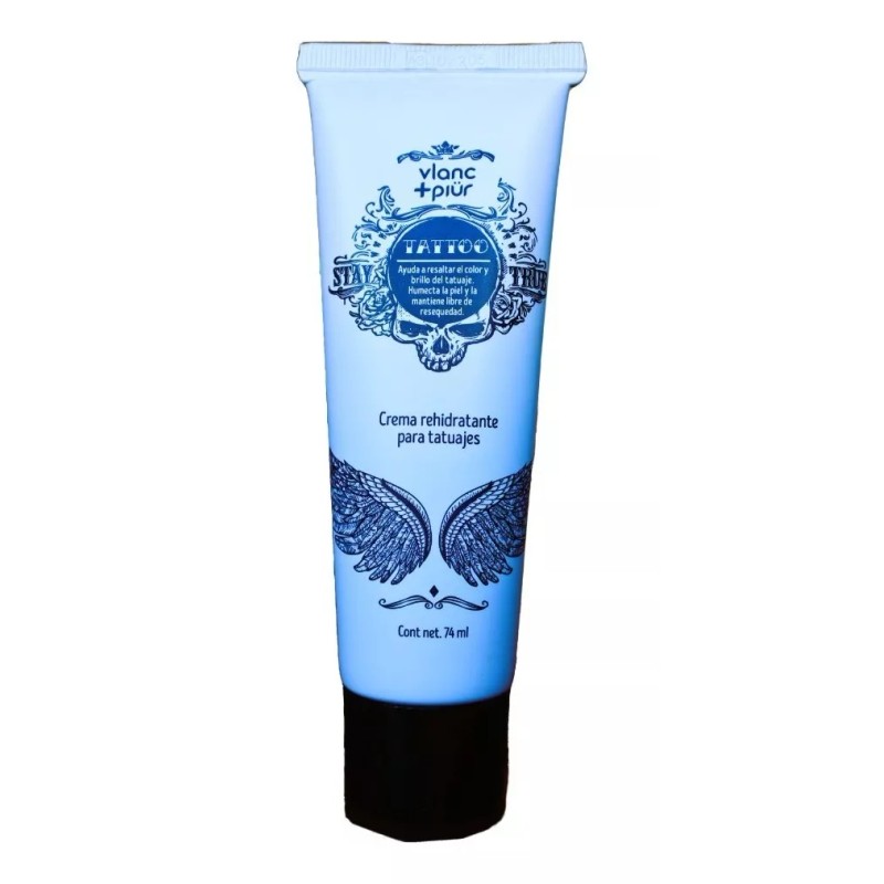 Tattoo Vlanc Piür Crema para tatuajes Crema Humectante Hidrante Tatuajes
