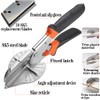 Angle Cutter for Wood mitre Shears for Cutting Wood Moulding