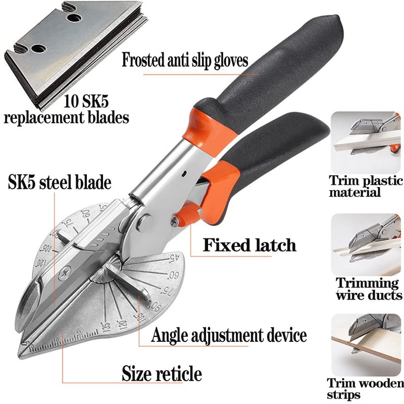 Angle Cutter for Wood mitre Shears for Cutting Wood Moulding