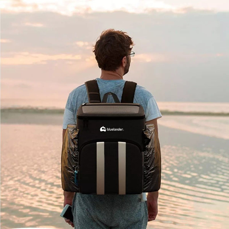 Bluelander 2 Mochilas Hielera Térmica Portatil 27 Lt Frio Caliente