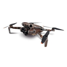 MightySkins Skin Compatible with DJI Mini 4 Pro - Woody | Protective, Durable, and Unique Vinyl Decal wrap Cover | Easy to Apply, Remove, and Change Styles
