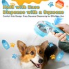 Peehss Peehss 3Pcs Dog Bath Brush, Dog Scrubber for Bath,