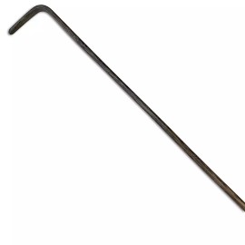 36 Inch STAINED Rattan Craps Dealer Dice Stick. Wood Casino Table Las Vegas