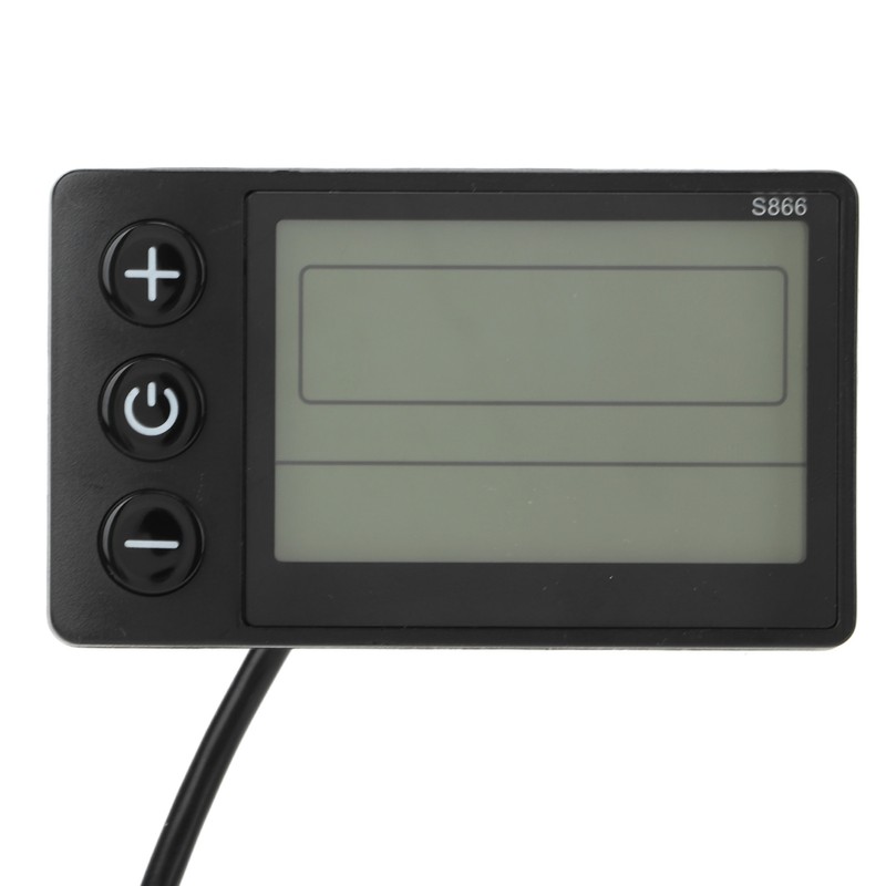 Electric Bike Conversion Kit 35A Controller S866 LCD Display Panel