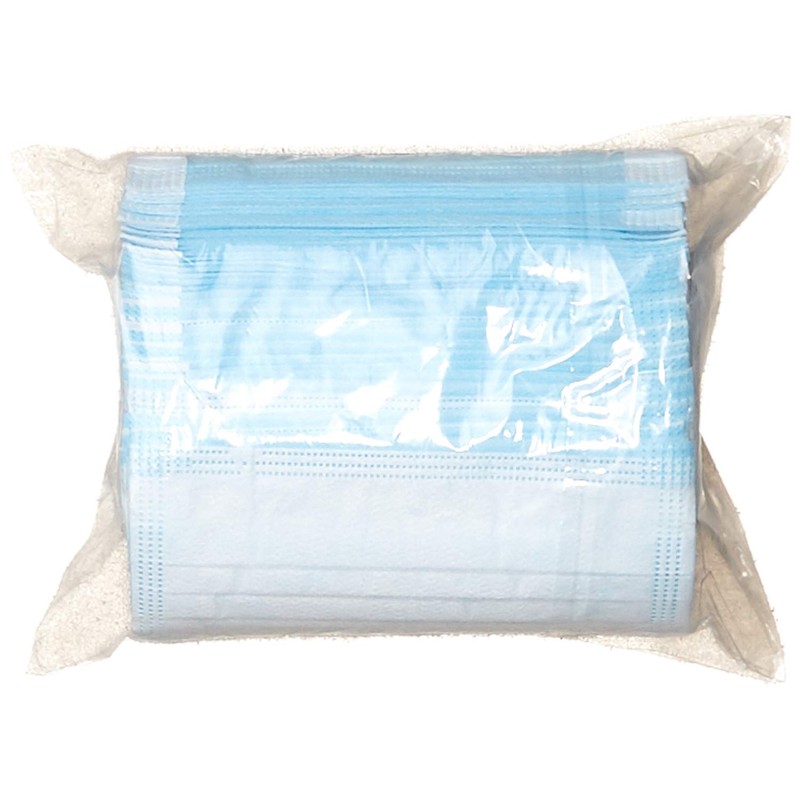 Basic Resources PPE201DMM001 Single Use Pullout Comfort Earloop Disposable Face