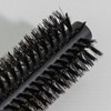Weshen Rubber Grip Boar Bristle Roll Brush_Green / 러버그립 돈모