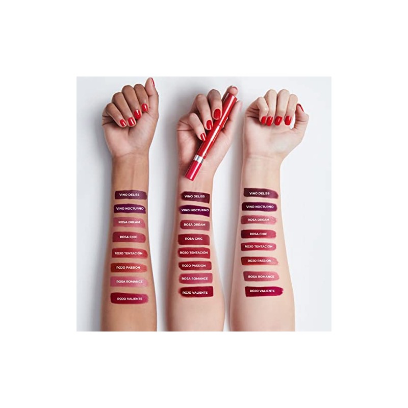 ésika - Labial Colorfix Duo Tattoo de Larga Duración 2.6ml