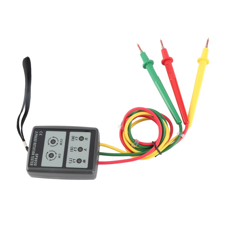 3 Phase Alternating Current Phase Meter Compact 3P Alternating Current