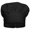 Risipu Chefs Hat with Elastic Band, Unisex Chef Hat with