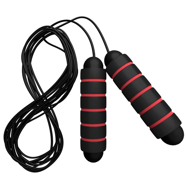 Rmg8 Fit Dynamic Agility Jumping Rope with Smooth Rotation and