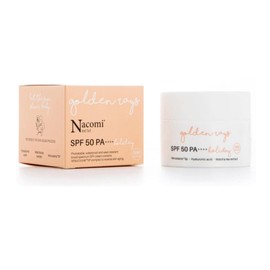 NACOMI Next Level SPF50 Holiday 50 ml, Black